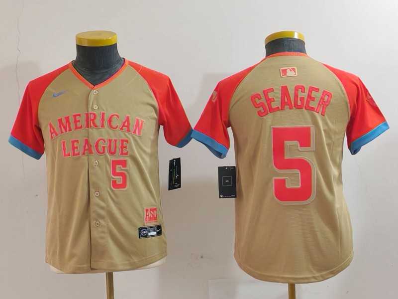 Youth Texas Rangers #5 Corey Seager Number Cream 2024 All Star Limited Stitched Jersey,We sell and wholesale Youth Texas Rangers #5 Corey Seager Number Cream 2024 All Star Limited Stitched Jersey on line form chian!